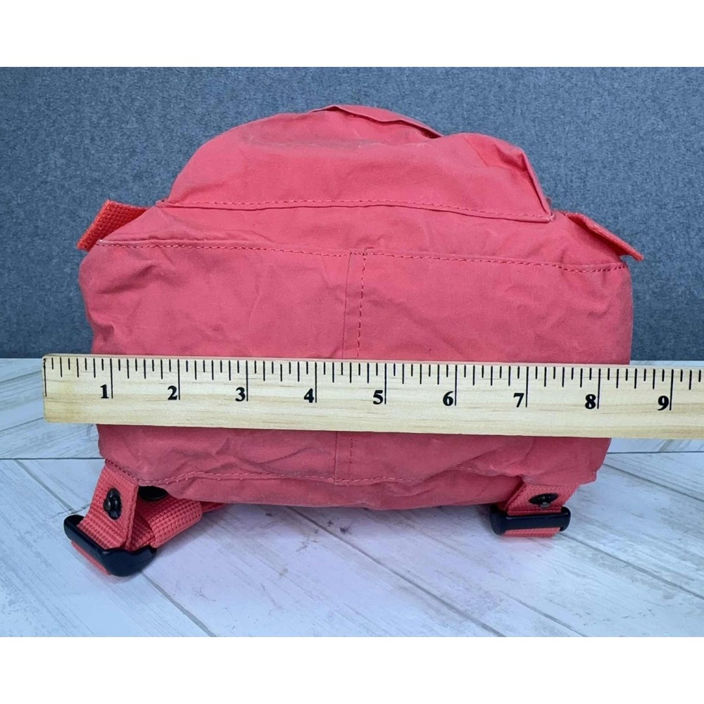 Fjallraven Kanken Classic Canvas Mini Backpack Peach Pink 11''‎ Outdoor Classic - Picture 6 of 10